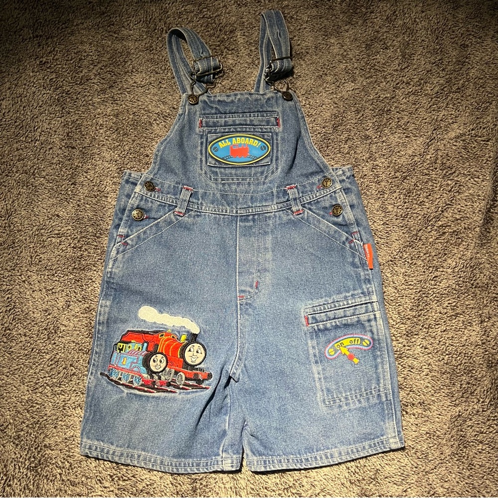VTG Thomas the tank engine overalls